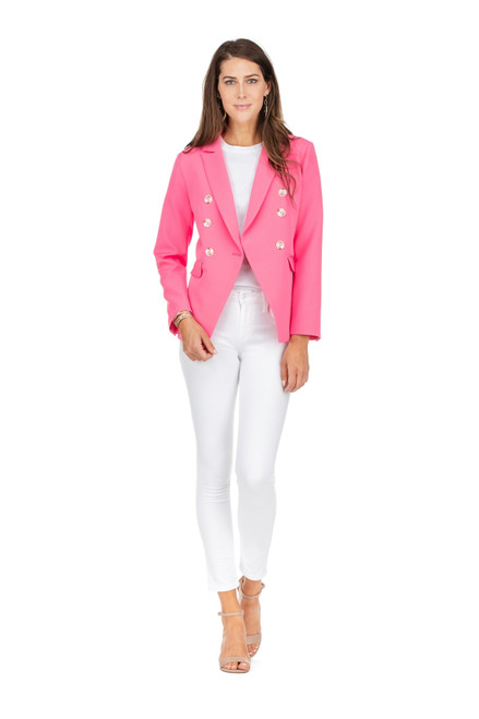 Blazer-Hot Pink