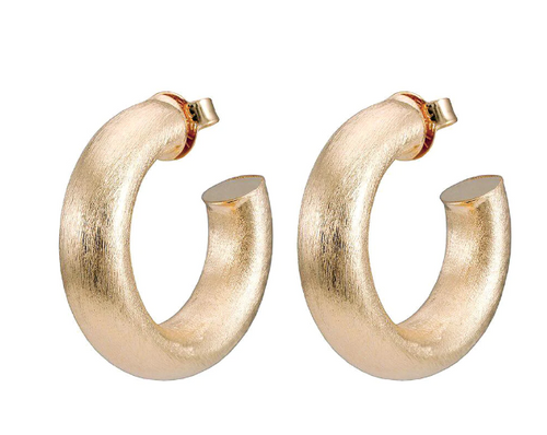 Champagne Small Chantal Hoops