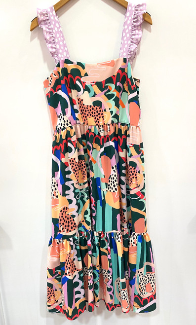 Becca Dress, Jungle