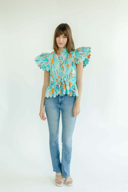 PERCY BLOUSE