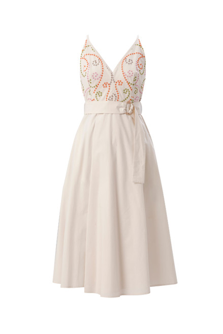 Did you know that this Emily Lovelock Midi dress not only has pockets but is made using 100% organic cotton! The material used in this dress is GOTS certified. Did you know that this Emily Lovelock Midi dress not only has pockets but is made using 100% organic cotton! The material used in this dress is GOTS certified.