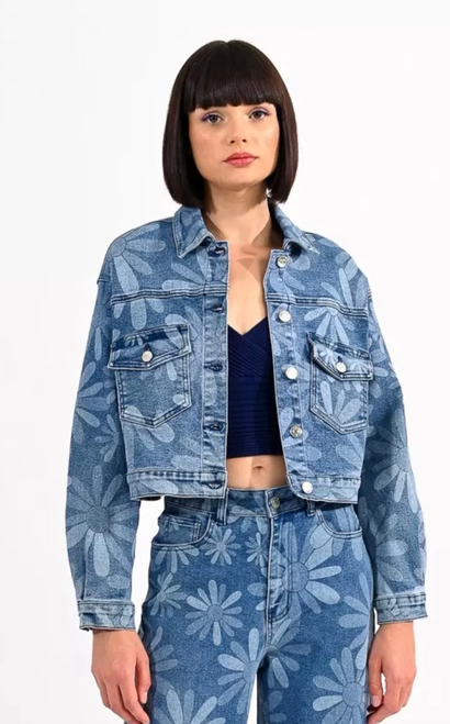 YOUNG LADIES WOVEN JACKET-EL991ACP