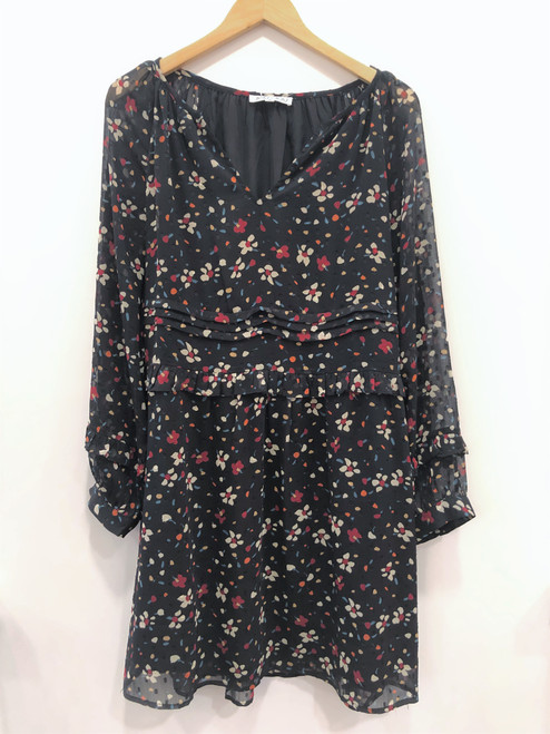 Floral Peasant Dress