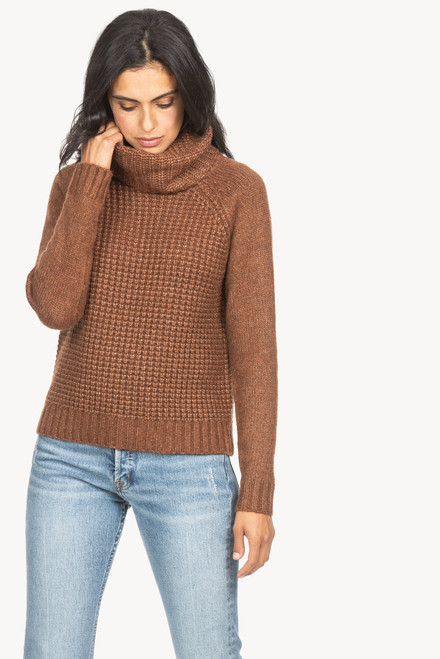 Cropped Turtleneck