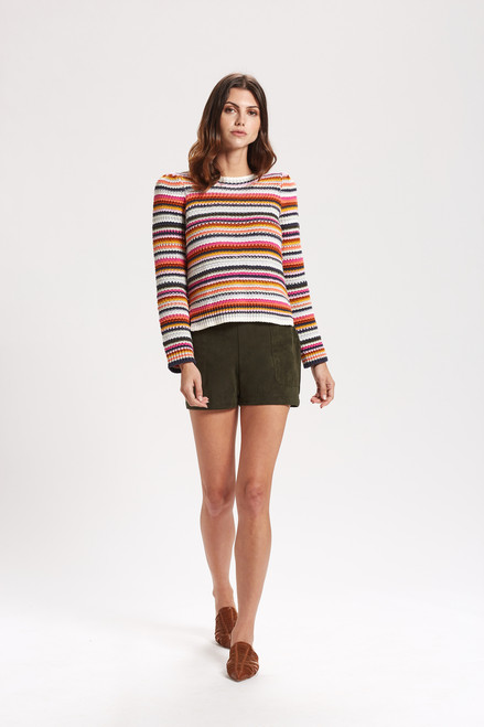 Miley Striped Sweater