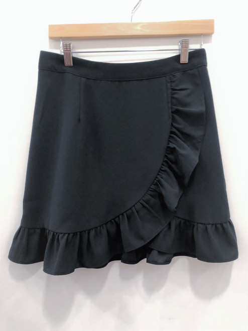 Wrap Ruffle Skirt