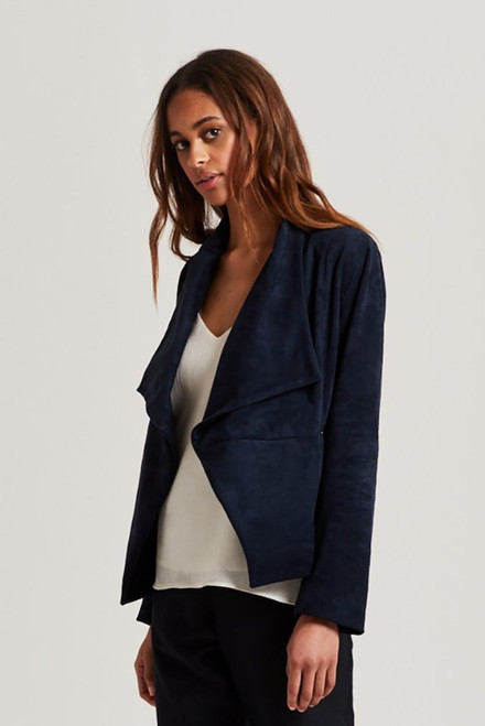 TS Peyton Suede Jacket