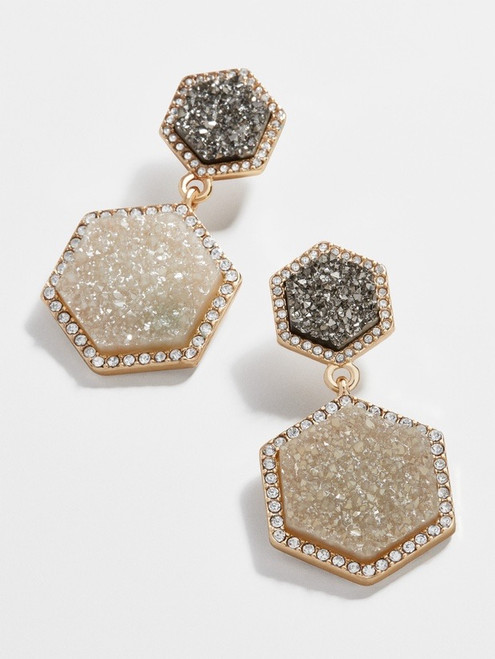 Ashaya Druzy Drops Earrings