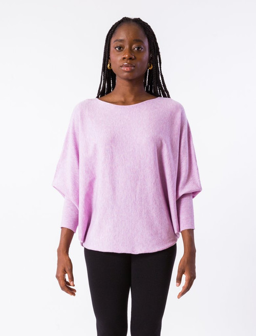 RYU Thin Sweater, Lilac