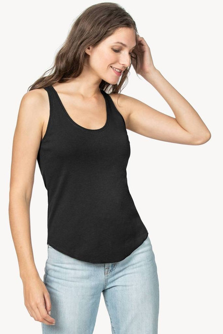 Scoop Tank, Black