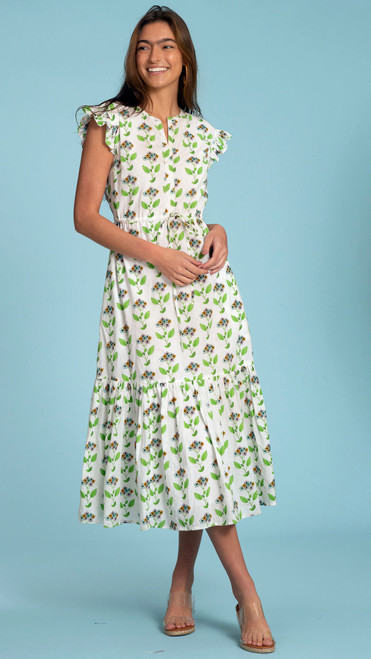 Delia Dress, Hydranga