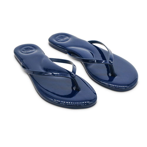 Indie Flip Flops - Navy