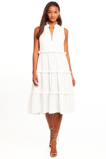 Wilma Dress, Ivory