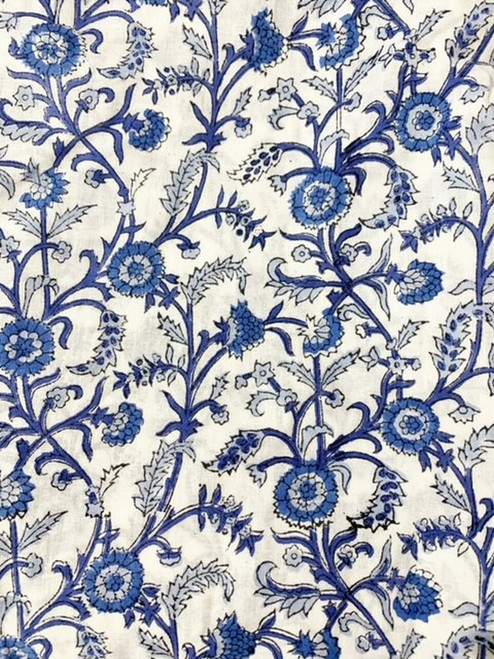 Short Kurta - Blue Porcelain 