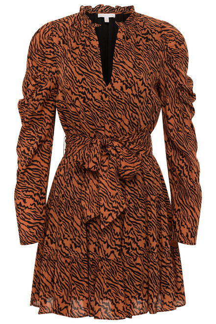 Elizabeth Dress - Tiger Print