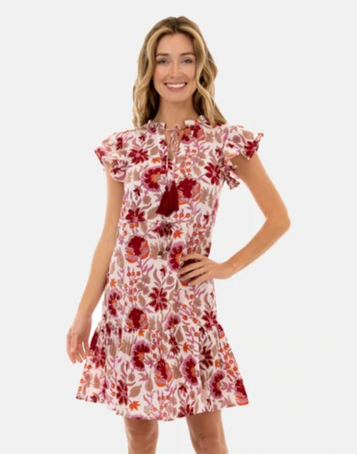 Velma Dress, India Spice Floral