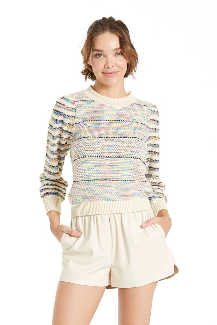 Ines Sweater - Multi Stripe