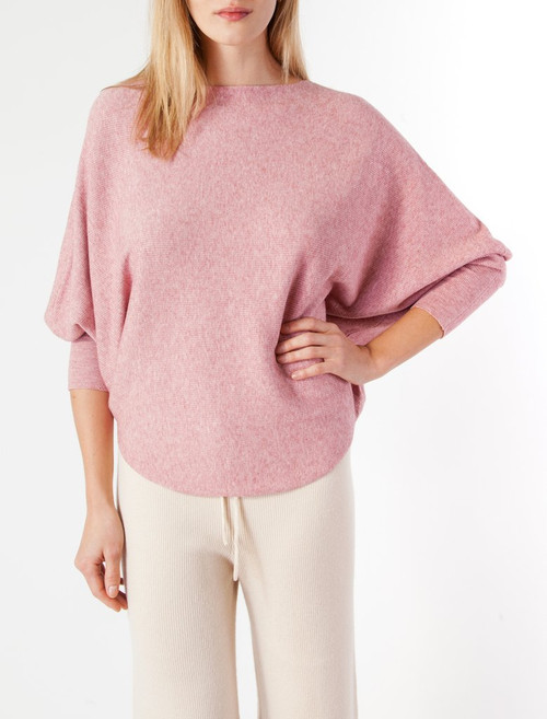 KERISMA RYU TOP - DUSTY PINK - S/M