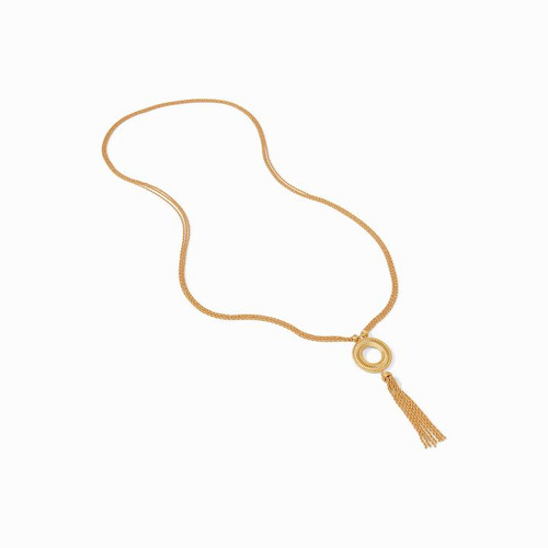 Olympia Tassel Necklace