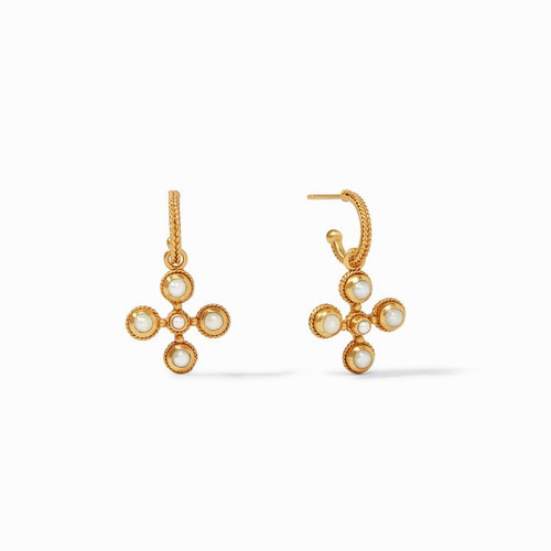 Somerset Hoop and Charm Earring 