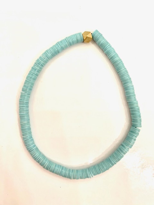 Small Water Proof Bracelet  - Light Blue