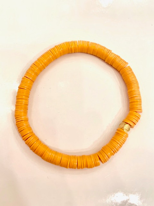 Large Water Proof Bracelet  - Orange