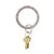 Big O Silicone Key Ring - Rainbow Confetti 