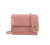 Bianca Vegan Mini Crossbody in Blush