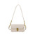 Hayley Vegan Shoulder Bag - Bone