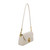 Hayley Vegan Shoulder Bag - Bone