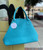 The Bag, Turquoise 