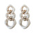 Lucite Chain Drops - Cream
