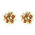 Present Bows - Gold
