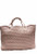 Large Woven Tote, Clay