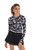 ALLISON NY AMAYA CARDIGAN DAMASK