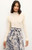 MARIE OLIVER TINLEY TURTLENECK WHITECAP