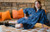 BRITON COURT HATTIE DRESS DUTCH BLUE