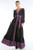 ALLISON NY MADISON MAXI DRESS BLACK
