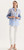 TYLER BOE RILEY LINEN EMBROIDERED TOP PORCELAIN