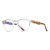 Indie Blue Light Glasses - Clear Tort