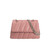 Karoly  Vegan Quilted Crossbody - Rose