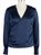 Alessandra-Stin Blouse W/Shirring-Navy