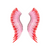 Madeline Earrings - Pink/Red