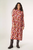 Dress-Marianne Flowers Print