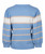 Stripe Sweater-Blue