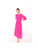 Kara Dress 29976 - Fucsia