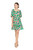 Tiered Dress-Green