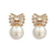 Gold Pearl Sparkler Bows