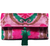 Silk Velvet Ikat Clutch