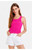 Sawyer Top-Hyper Pink